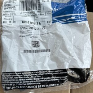 Genuine Ford Suspension Cross-Member Bolt CV6Z00812A