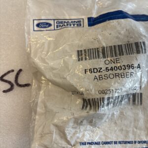 Genuine Ford Suspension Cross-Member Upper Insulator F6DZ-5400396-A