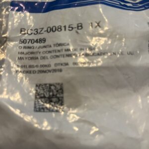 Genuine Ford Thermostat O-Ring BC3Z00815B