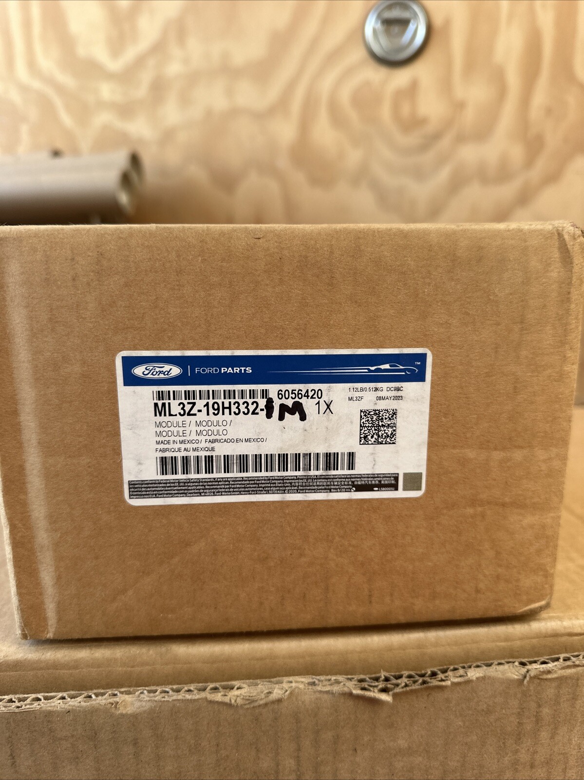 Genuine Ford Trailer Brake Control Module ML3Z-19H332-M