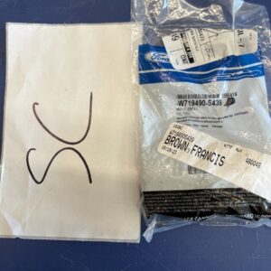 Genuine Ford Under Cover U-Nut W719490-S439 (One Nut)