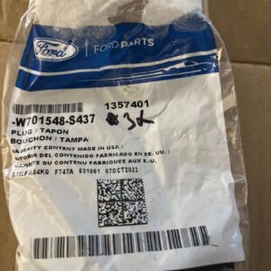 Genuine Ford W701548-S437 Expansion Plug/Engine Expansion Plug