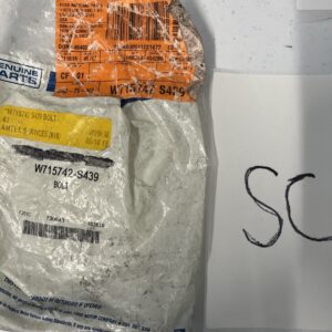 Genuine Ford -W715742-S439 Bolt (One Bolt)