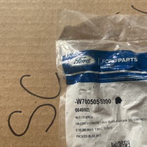 Genuine Ford Washer Reservoir Nut -W700505-S300 (sold Individually)