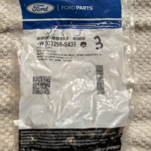 Genuine Ford Water Pump Assembly Bolt W503298-S439 (3) Bolts