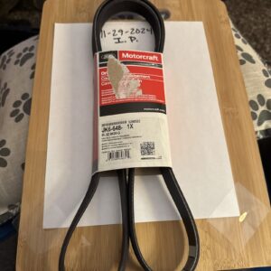 Genuine Ford Water Pump Belt BL3Z-8620-G