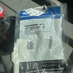 Genuine Ford Water Pump Screw -W713043-S437 (2) Bolts