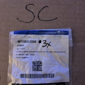 Genuine Ford Wheel Opening Molding Nut -W712852-S300 3pcs