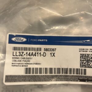 Genuine Ford Wire Assembly Jumper LL3Z-14A411-D