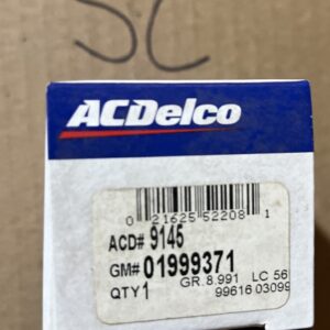 Genuine GM 01999371 Fog Light Bulb-with Black Base Front ACDelco 9145 NOS