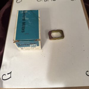 Genuine GM 03863239 General Motors DELCO new ANTENNA GROUND PLATE NOS OEM