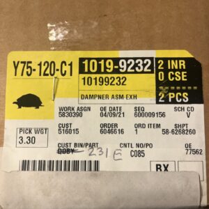 Genuine GM 10199232 / ACDelco 1019-9232 DAMPNER ASM-EXH MUFF VIBRATION