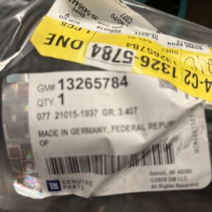 Genuine GM 13265784 Duct Assembly Air Cleaner Outlet