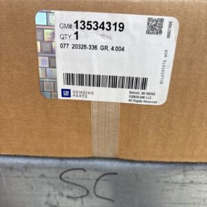 Genuine GM 13534319 Control Assembly, A/Trns (W/O Base)