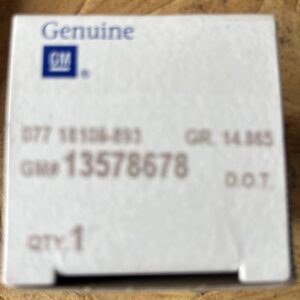 Genuine GM 13578678 Sensor Assembly