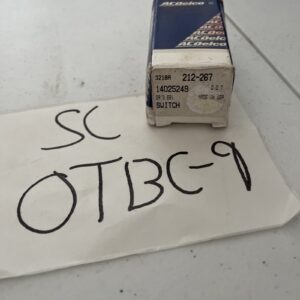 Genuine GM 14025249 EGR Valve Control Solenoid