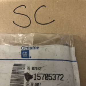 Genuine GM 15705372 Headlight Bolt NOS