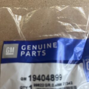 Genuine GM 19404899 - NUT - General Motors