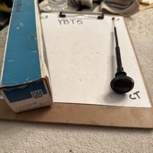 Genuine GM 1973 1974 medium duty air control vent cable 325470 C 40 C 50 Nos