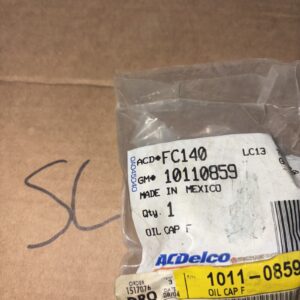 Genuine GM 1985-1998 GMC Chevrolet Oldsmobile P30 Engine Oil Filler Cap 10110859