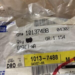 Genuine GM 1985-2002 Chevrolet GMC Express Savana Multi-Purpose Gasket 10137488