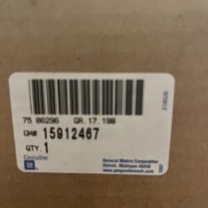 Genuine GM 1988-2000 Chevrolet S10 Sonoma LS Rear Right Tailgate Latch 15912467