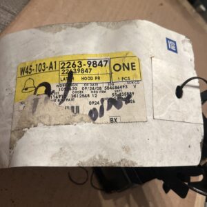 Genuine GM 1999-2005 Pontiac Grand AM GT1 SE SE1 SE2 Front Hood Latch 22639847