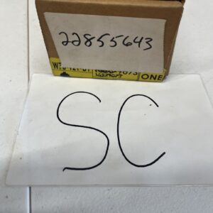 Genuine GM 2007-2014 Chevrolet Cadillac GMC Rear Left Handle Inside 22855643