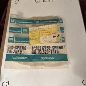 Genuine GM 20212750 Outside Door Handle Spring