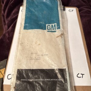 Genuine GM 7827591 ACTUATOR ROD ASSEMBLY IGNITION SWITCH Nos OEM