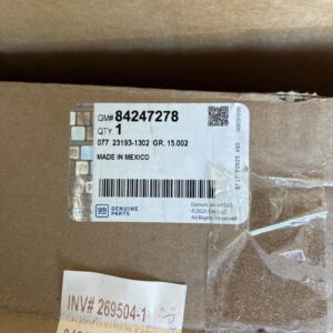 Genuine GM 84247278 Pad Assembly, Rear Seat Back 2018-2024