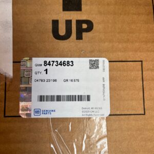 Genuine GM 84734683 Crew Cab Underseat Lockable Storage Organizer in Black