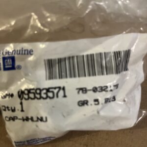 Genuine GM #9598138 WHEEL NUT CAP 2004-2020 GM