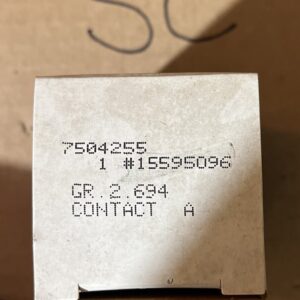 Genuine GM, ACDelco 15595096 Contact Assembly NOS
