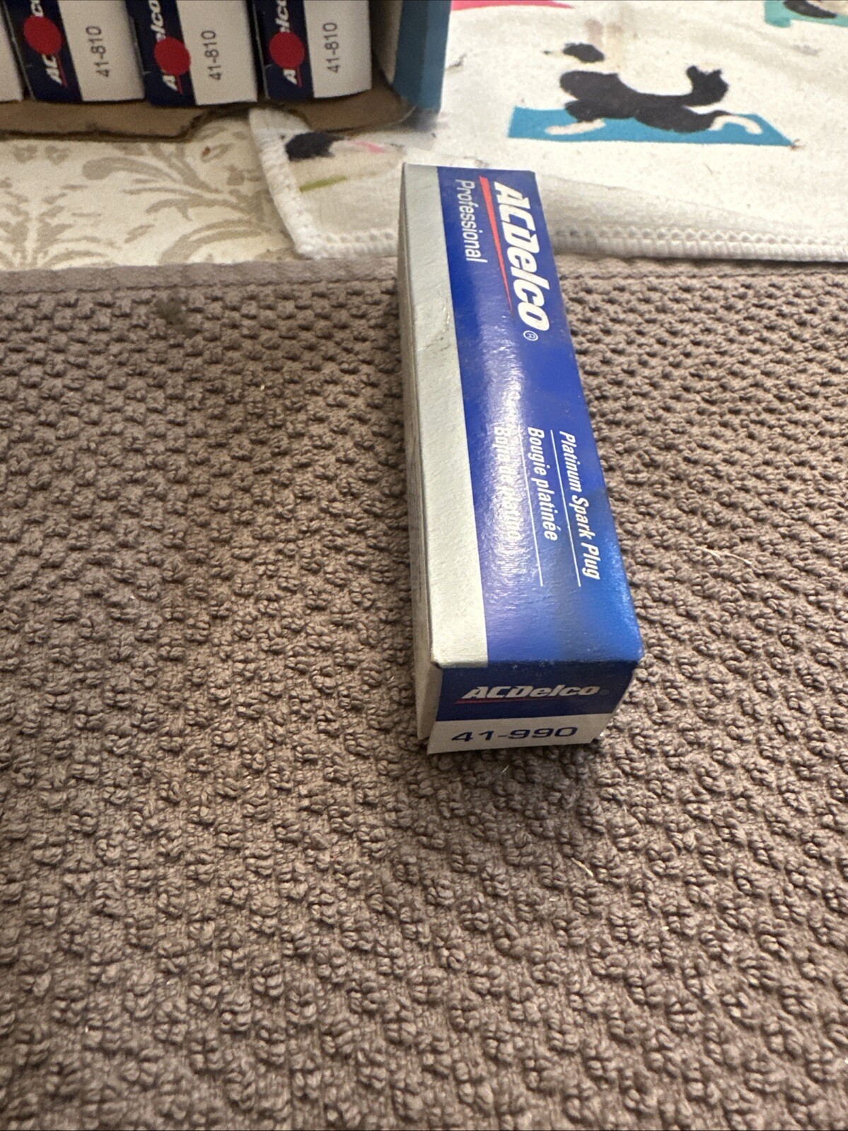 Genuine GM ACDelco Double Platinum Spark Plug 41-990 - Image 3