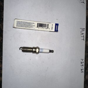 Genuine GM ACDelco Double Platinum Spark Plug 41-990
