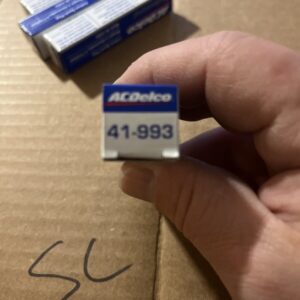Genuine GM ACDelco Iridium Spark Plug 41-993 / 19256067