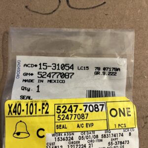 Genuine GM Air Conditioning Line O-Ring 13579649, 15-31054