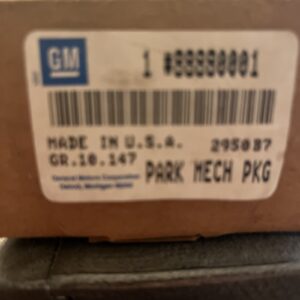Genuine GM Arm Kit Wpr Repair W/Reinforced 88880001 NOS