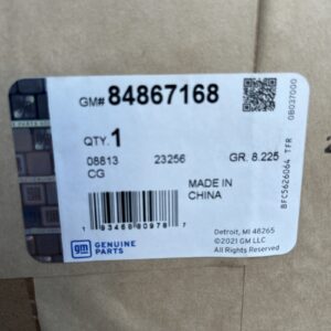 Genuine GM Console-Mounted Safe 84867168 (New Unopened Box)