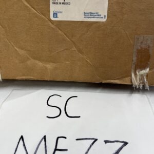 Genuine GM Evap. Emission Canister Purge Hose Assembly, 10381611