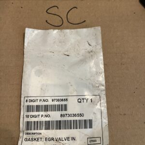 Genuine GM Exhaust Gas Recirculation (EGR) Valve Gasket 97303655