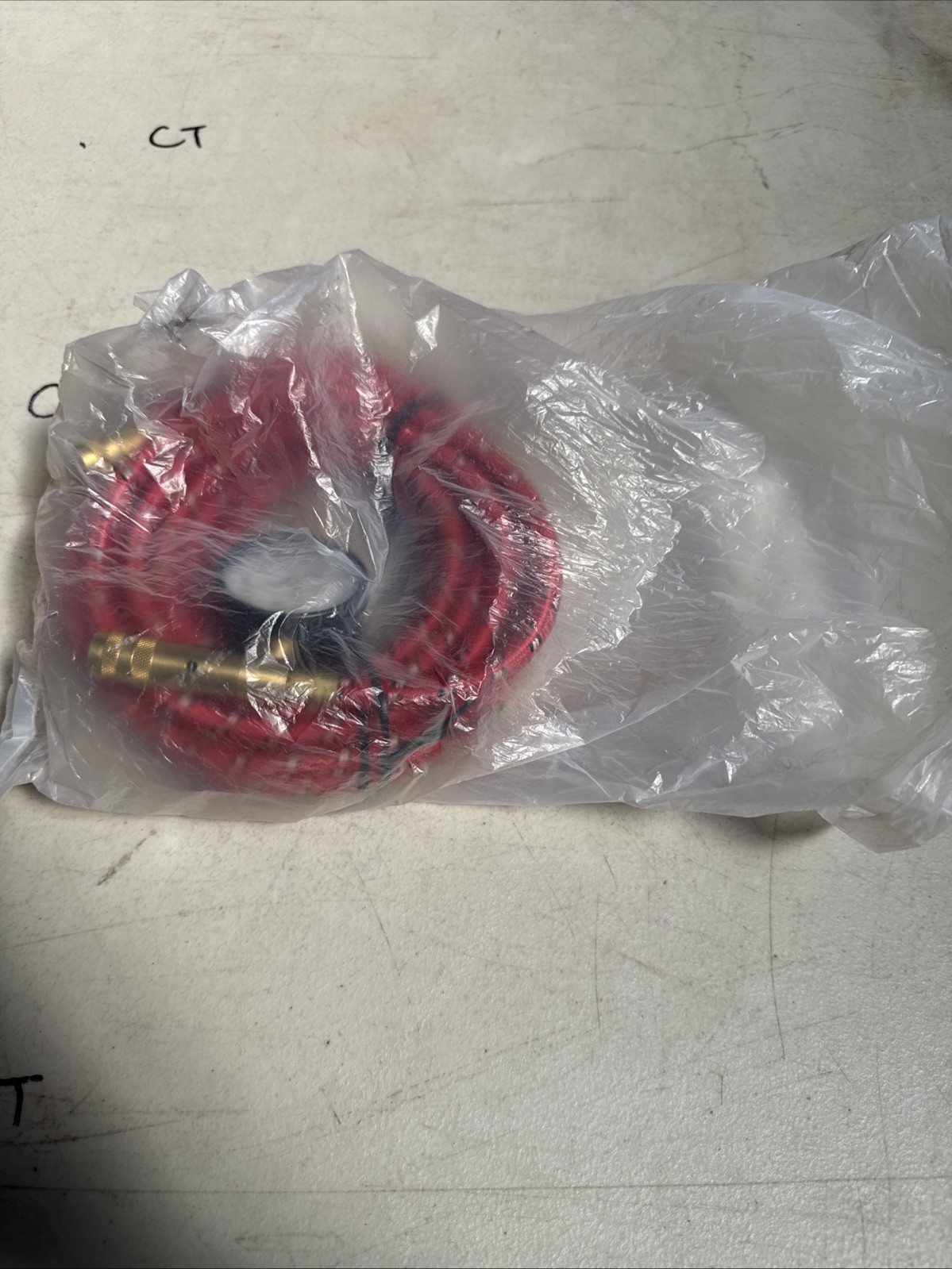 Genuine GM Factory Air Hose With Tire Pressure Gauge - Image 4