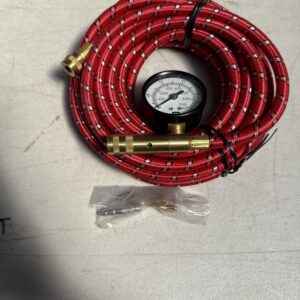 Genuine GM Factory Air Hose With Tire Pressure Gauge