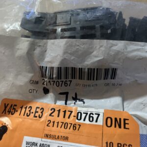 Genuine GM Front Door Window Glass Insulator (Qty 7) 21170767