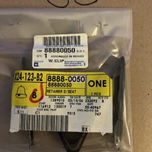 Genuine GM Front Seat Belt Retainer 88880050