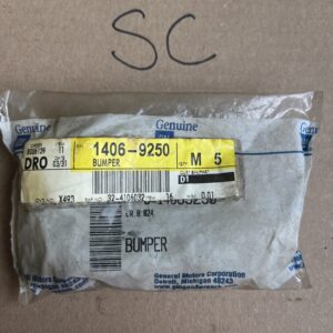 Genuine GM Hood Adjuster Front Bumper 14069250 * Pack Of 5