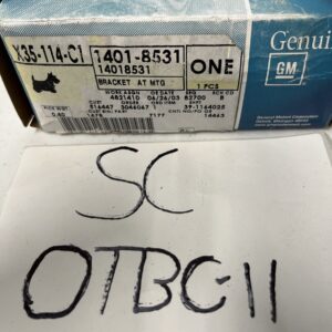 Genuine GM Lock Bracket 14018531