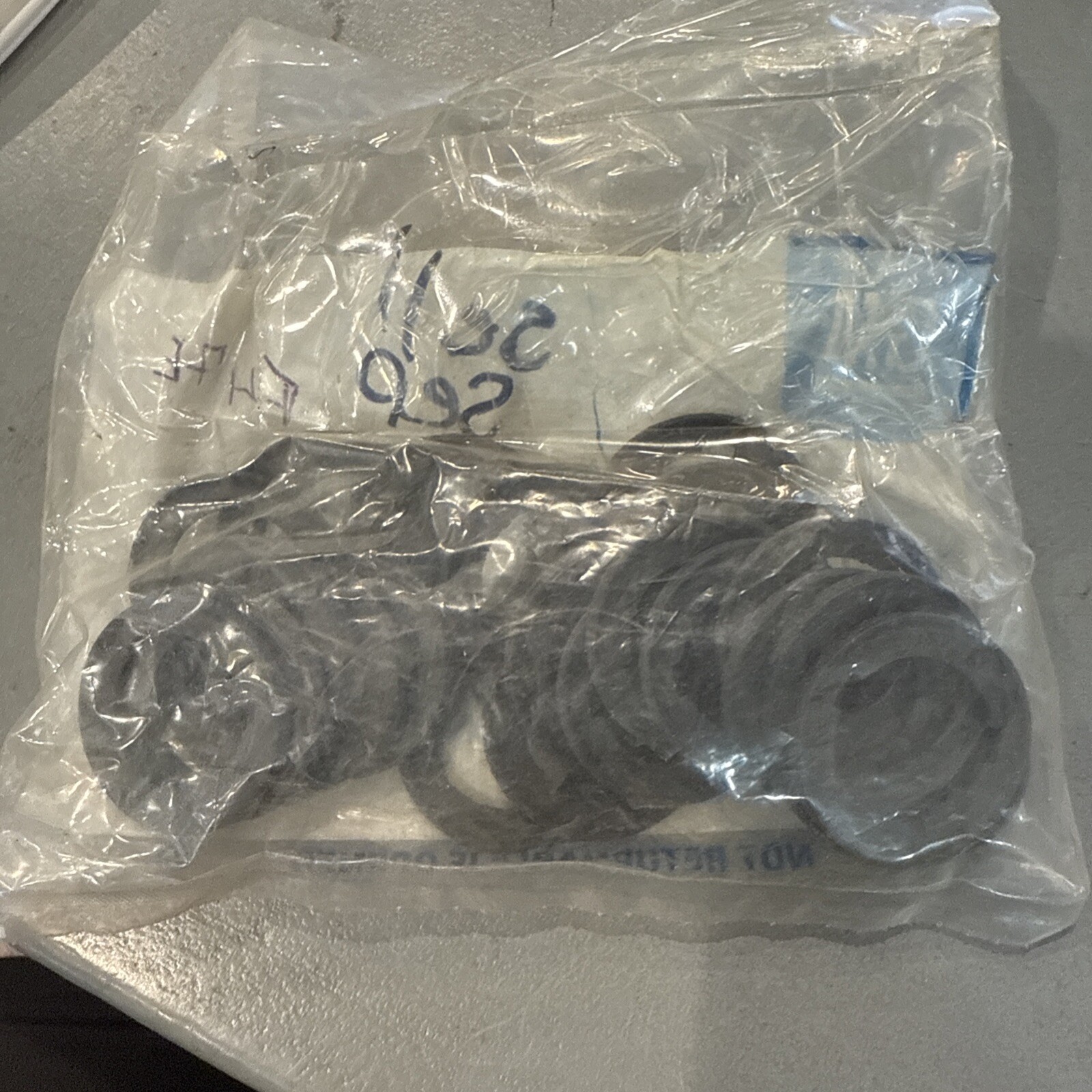 Genuine GM Lock Cylinder Gasket 20030348 (sold Individually) - Image 3