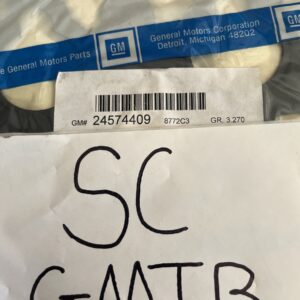 Genuine GM Lower Intake Manifold Gasket, 24574409